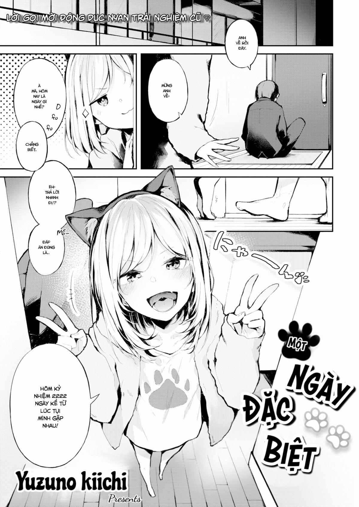 [18+]Một Ngày Đặc Biệt 1 trang 0