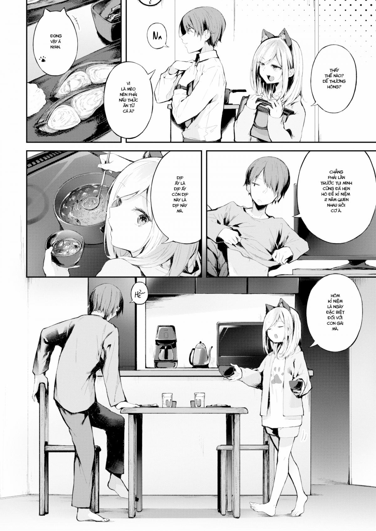 [18+]Một Ngày Đặc Biệt 1 trang 1