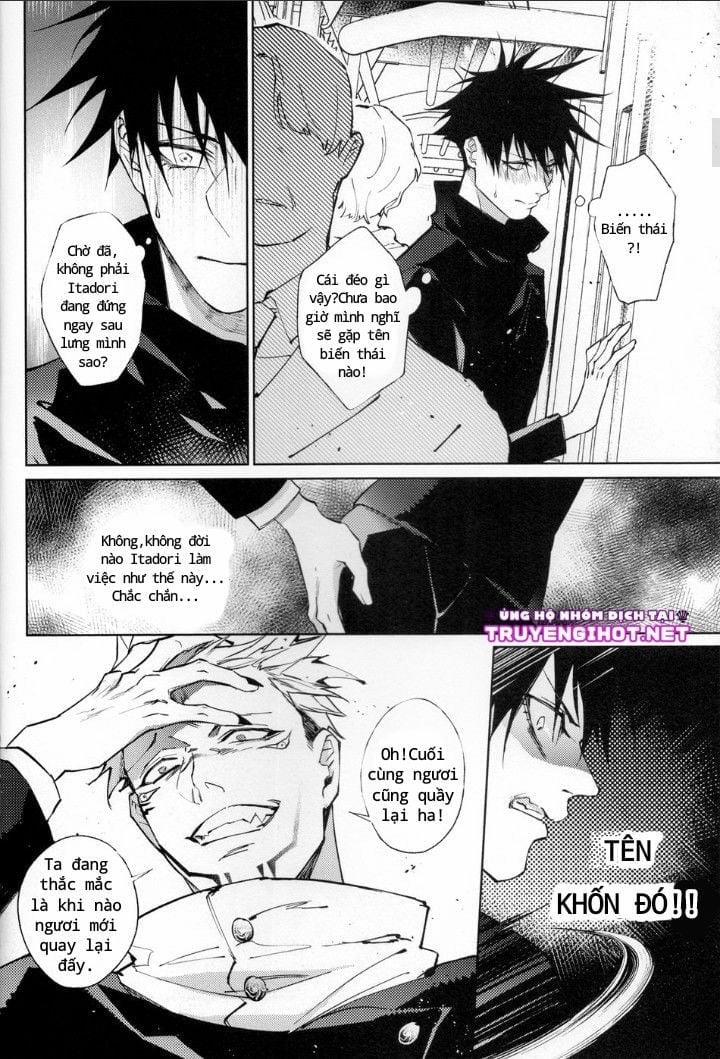 [18+] Mua Bánh Cho Sensei – Jujutsu Kaisen Dj 1.1 trang 4