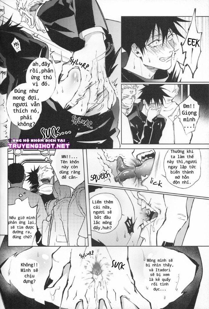 [18+] Mua Bánh Cho Sensei – Jujutsu Kaisen Dj 1.1 trang 6