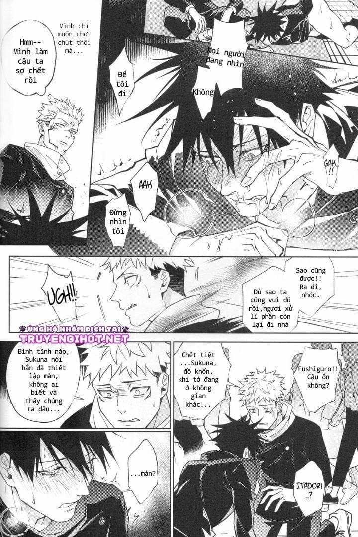 [18+] Mua Bánh Cho Sensei – Jujutsu Kaisen Dj 1.2 trang 0