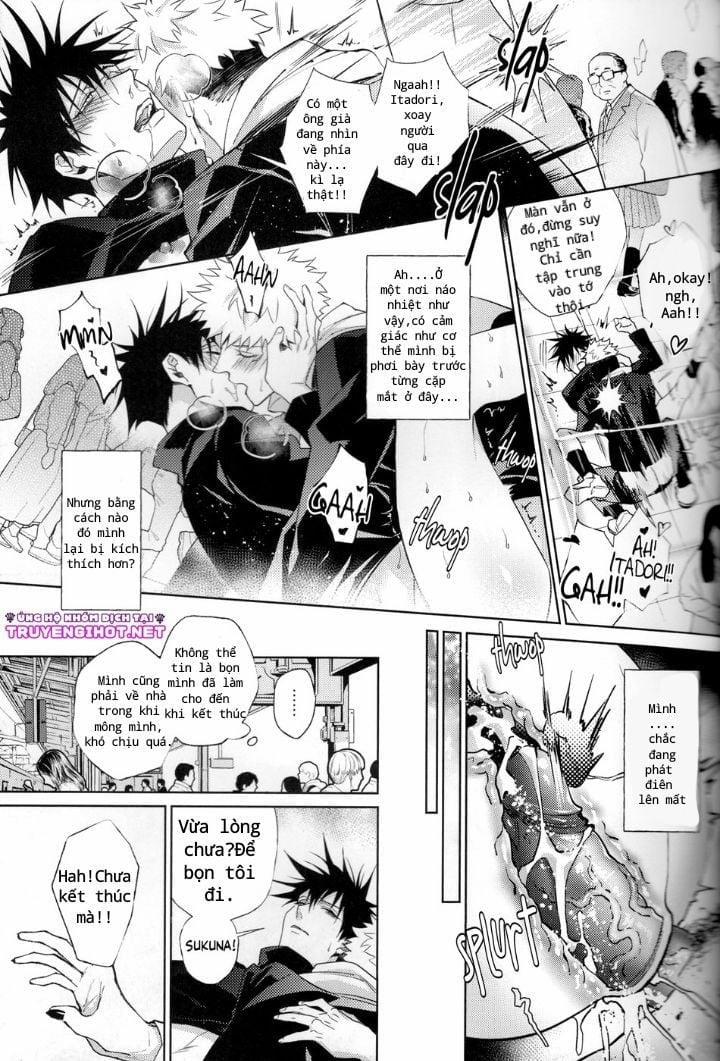 [18+] Mua Bánh Cho Sensei – Jujutsu Kaisen Dj 1.2 trang 7