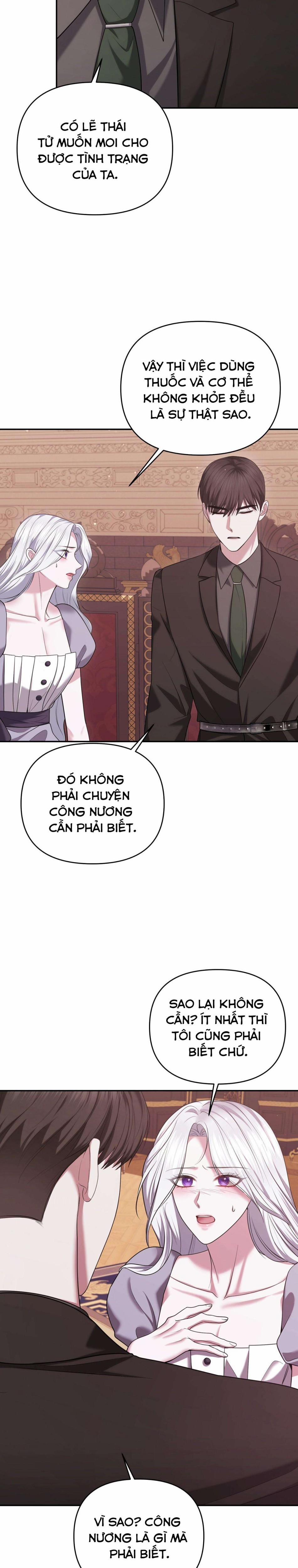 『18+』Nắm Giữ Xiềng Xích Tên Khốn Kiêu Ngạo 17 trang 16