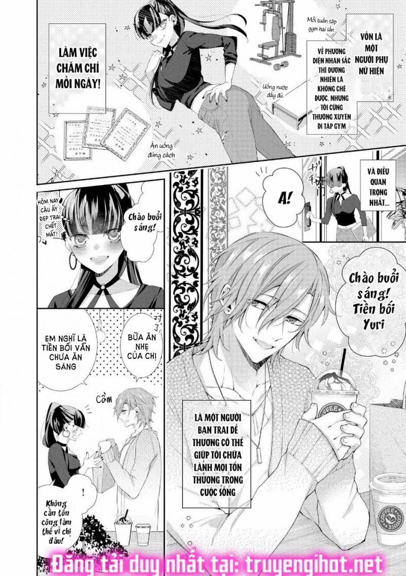 [18+] Nam Thần Ngọt Ngào Nhung Có Chút Nguy Hiểm 1.1 trang 1