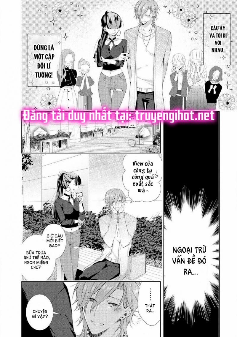 [18+] Nam Thần Ngọt Ngào Nhung Có Chút Nguy Hiểm 1.1 trang 3