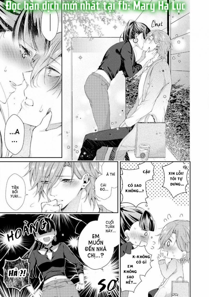 [18+] Nam Thần Ngọt Ngào Nhung Có Chút Nguy Hiểm 1.1 trang 4