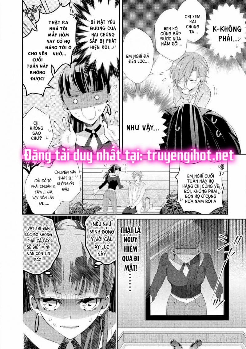 [18+] Nam Thần Ngọt Ngào Nhung Có Chút Nguy Hiểm 1.1 trang 5