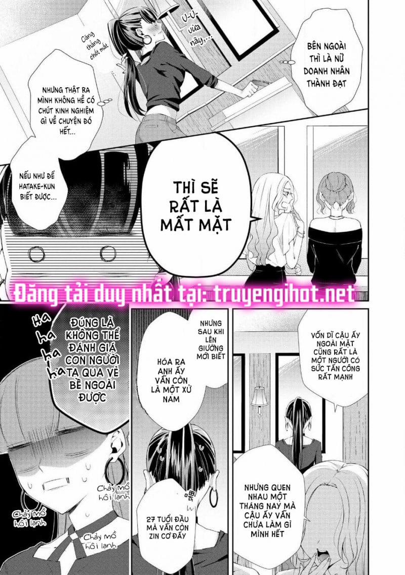 [18+] Nam Thần Ngọt Ngào Nhung Có Chút Nguy Hiểm 1.1 trang 6