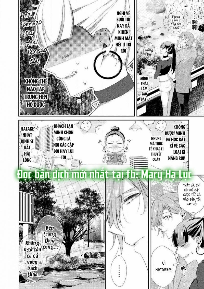 [18+] Nam Thần Ngọt Ngào Nhung Có Chút Nguy Hiểm 1.1 trang 9