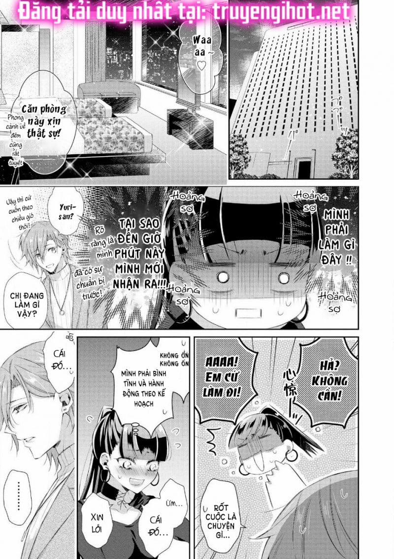 [18+] Nam Thần Ngọt Ngào Nhung Có Chút Nguy Hiểm 1.2 trang 1