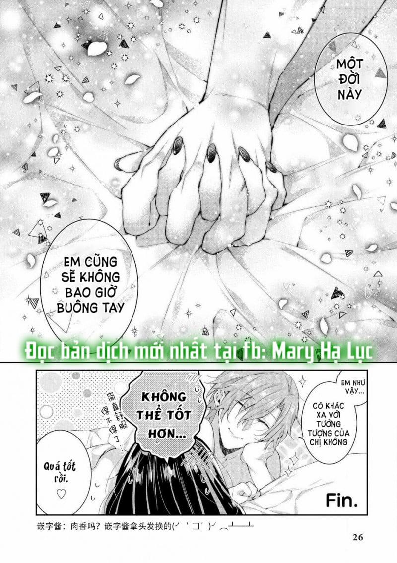 [18+] Nam Thần Ngọt Ngào Nhung Có Chút Nguy Hiểm 1.2 trang 12