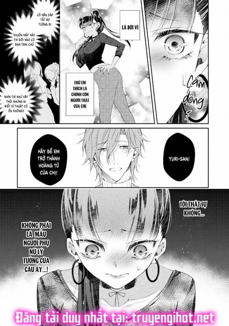 [18+] Nam Thần Ngọt Ngào Nhung Có Chút Nguy Hiểm 1.2 trang 3