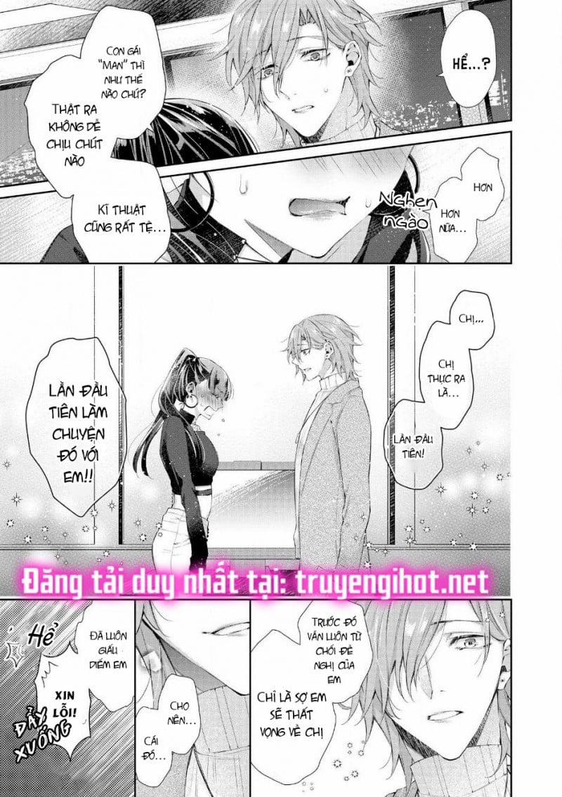 [18+] Nam Thần Ngọt Ngào Nhung Có Chút Nguy Hiểm 1.2 trang 5