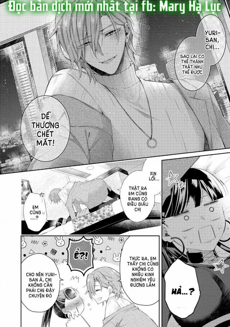 [18+] Nam Thần Ngọt Ngào Nhung Có Chút Nguy Hiểm 1.2 trang 6