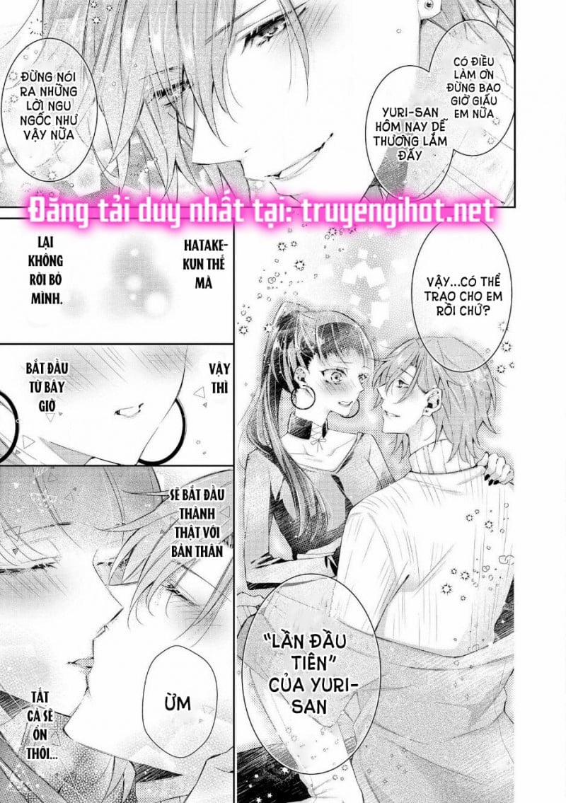 [18+] Nam Thần Ngọt Ngào Nhung Có Chút Nguy Hiểm 1.2 trang 7