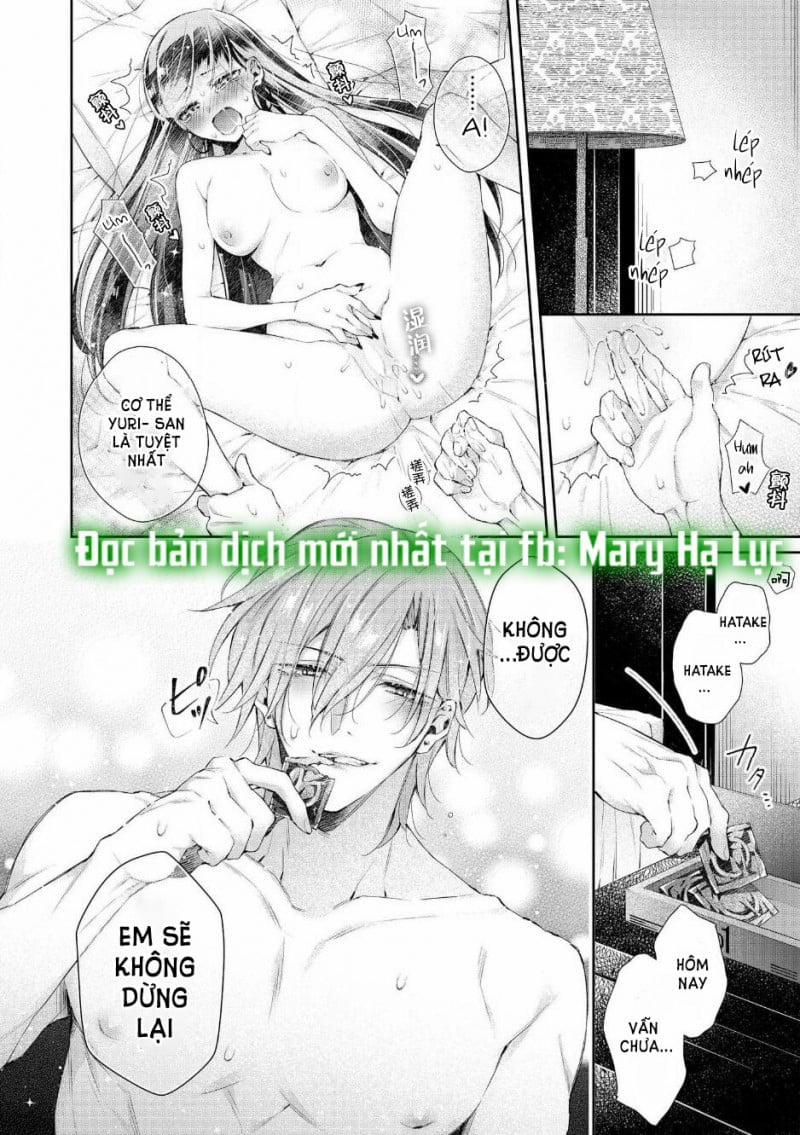 [18+] Nam Thần Ngọt Ngào Nhung Có Chút Nguy Hiểm 1.2 trang 8