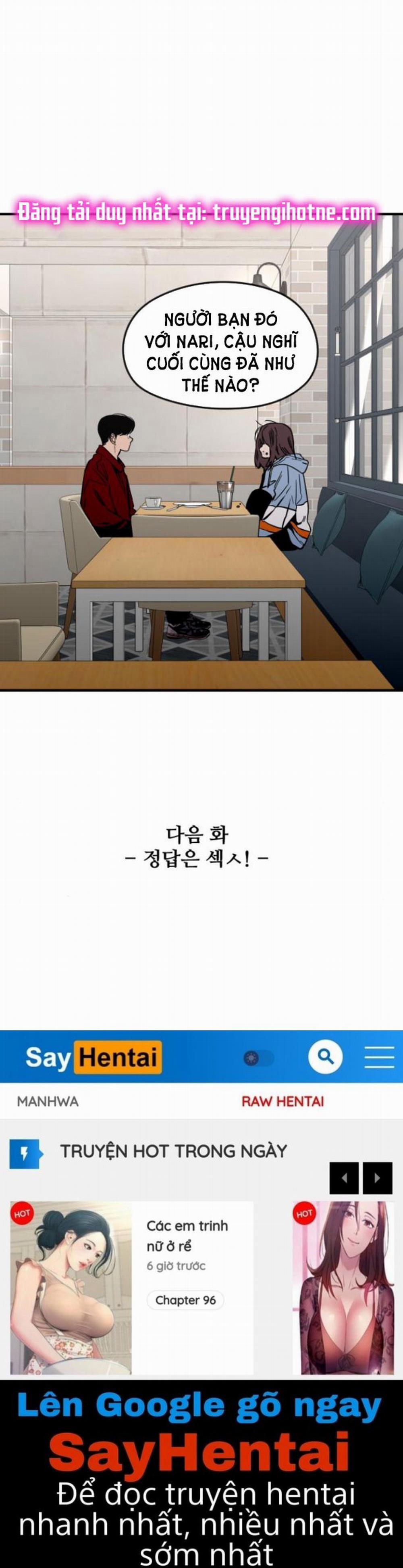 [18+] Nari Ở Nhà Đối Diện 20.2 trang 33