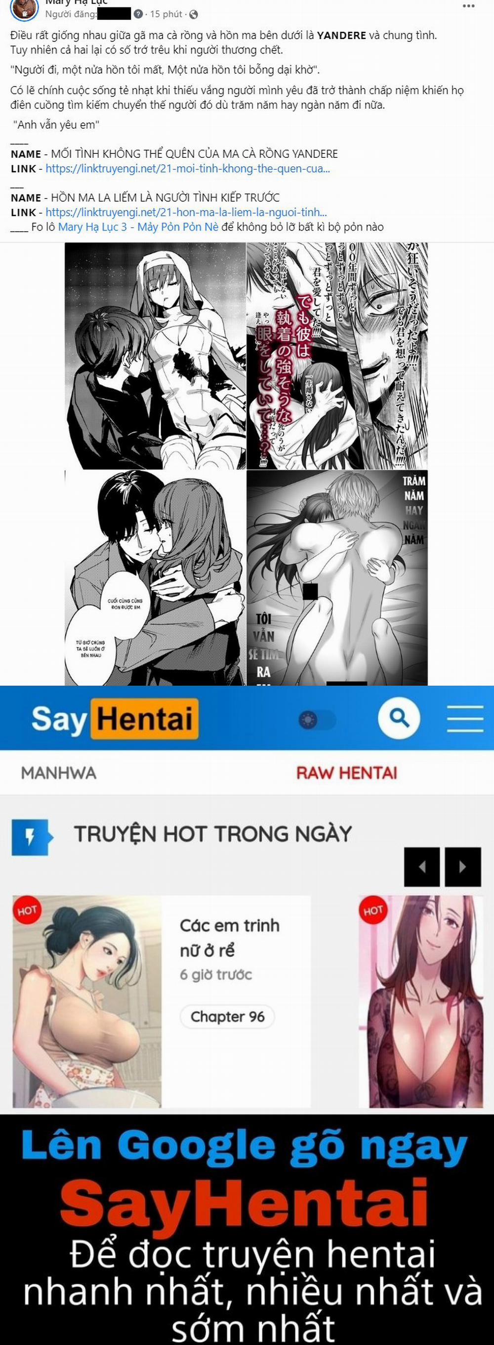 [18+] Nari Ở Nhà Đối Diện 31.2 trang 33