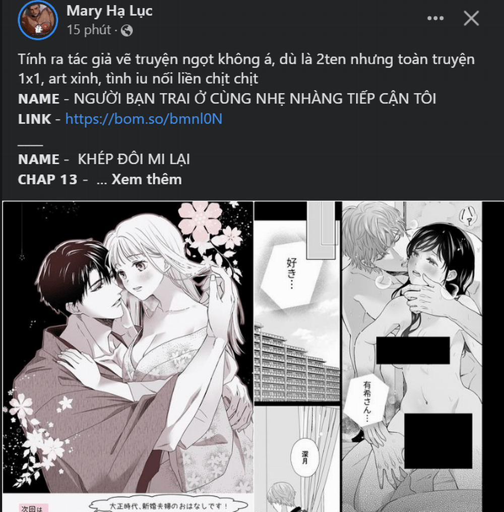 [18+] Nari Ở Nhà Đối Diện 32.2 trang 20