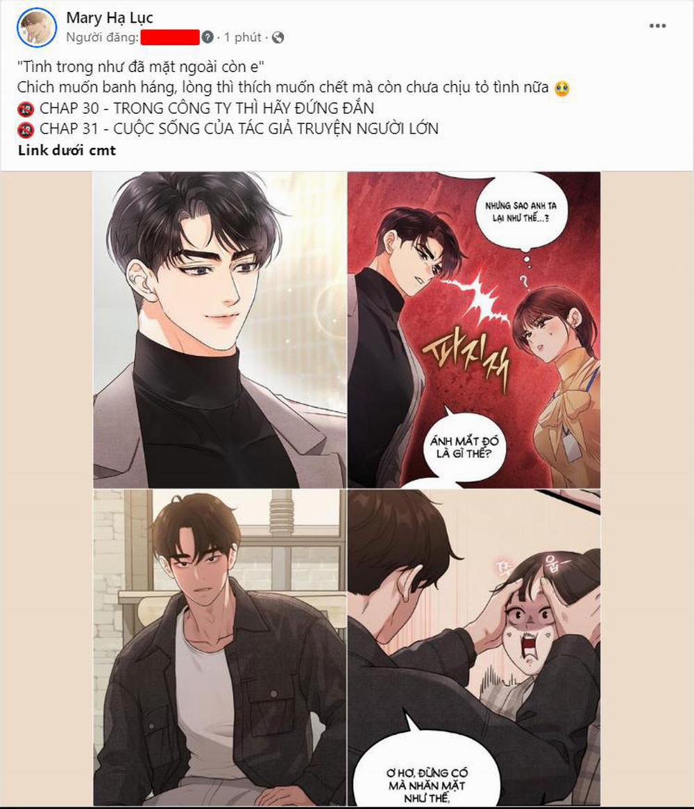 [18+] Nari Ở Nhà Đối Diện 47.2 trang 30