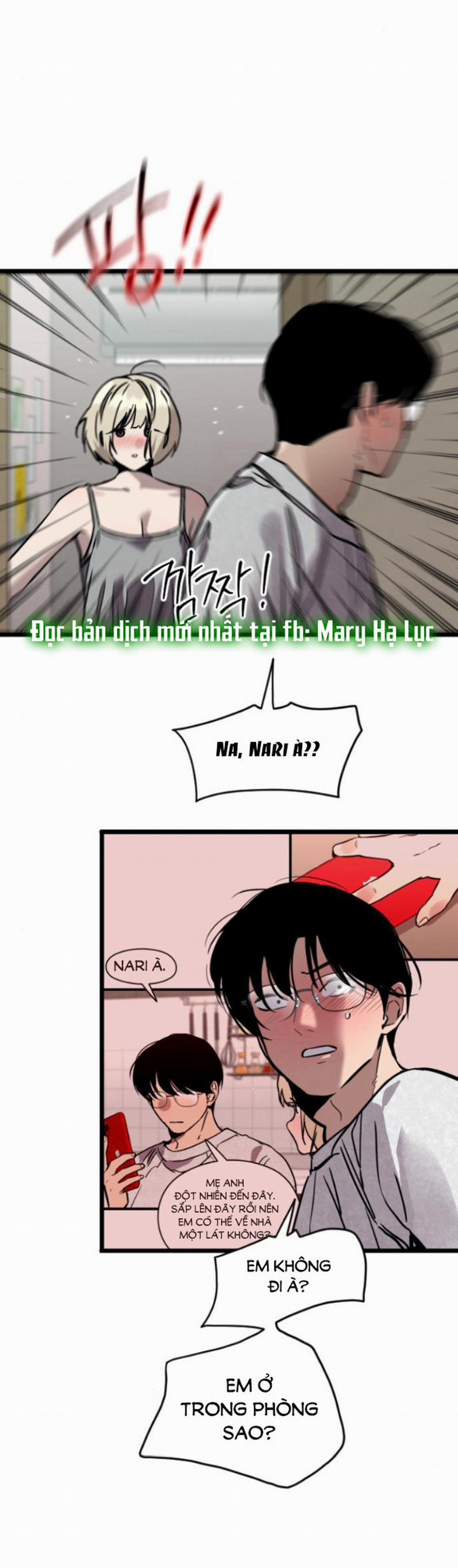 [18+] Nari Ở Nhà Đối Diện 54.1 trang 4