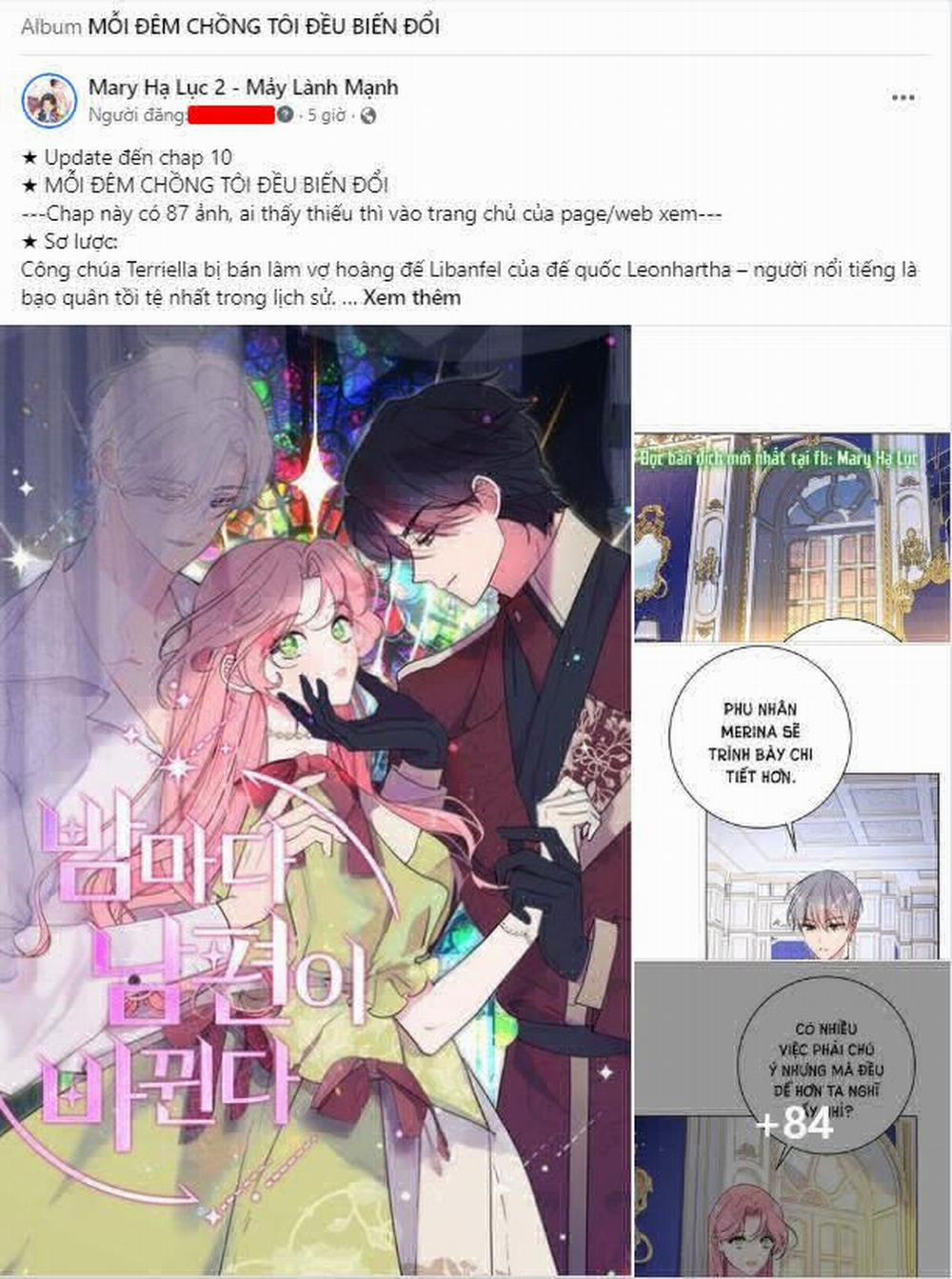 [18+] Nari Ở Nhà Đối Diện 8.2 trang 44