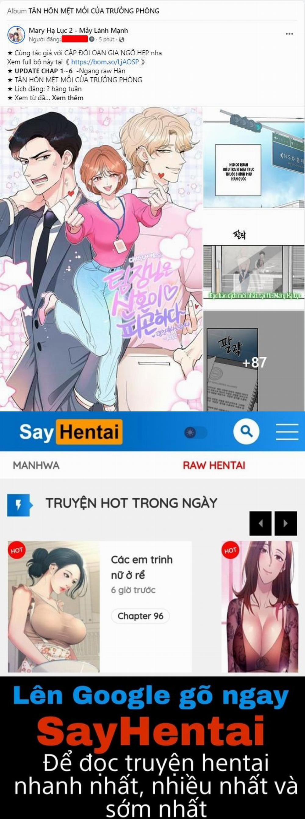 [18+] Nari Ở Nhà Đối Diện 8.2 trang 45