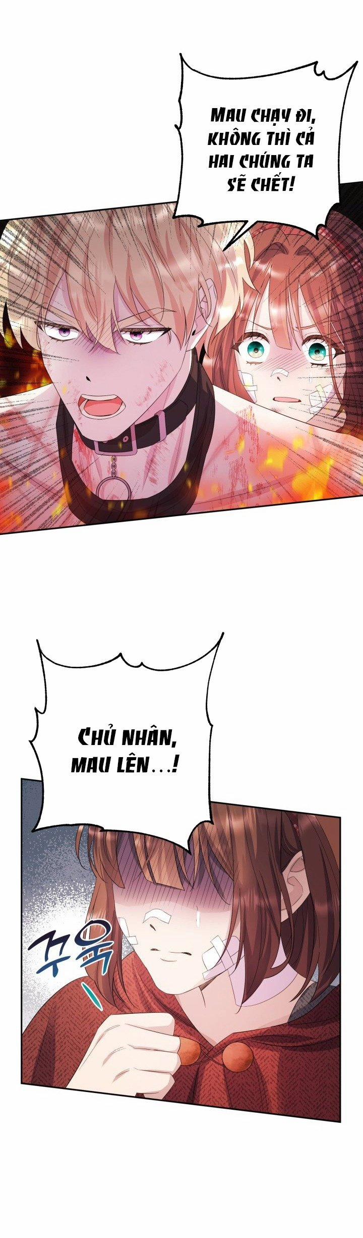 [18+] Nếu Cứu Rỗi Một Cầm Thú Hư Hỏng 11.1 trang 11