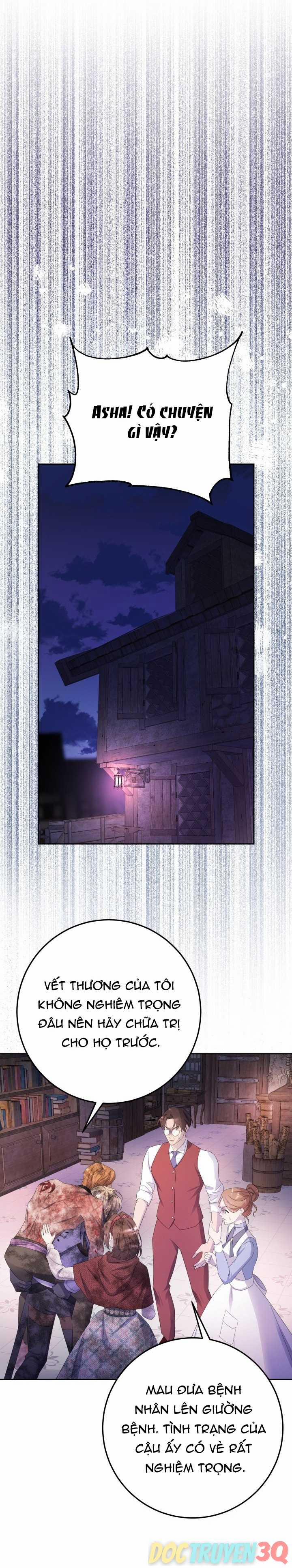 [18+] Nếu Cứu Rỗi Một Cầm Thú Hư Hỏng 11.2 trang 17