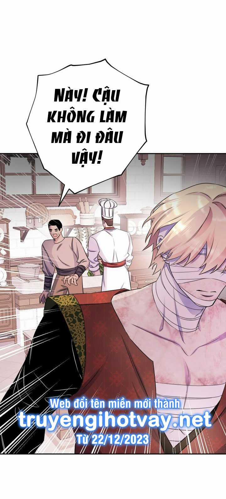 [18+] Nếu Cứu Rỗi Một Cầm Thú Hư Hỏng 34.2 trang 24