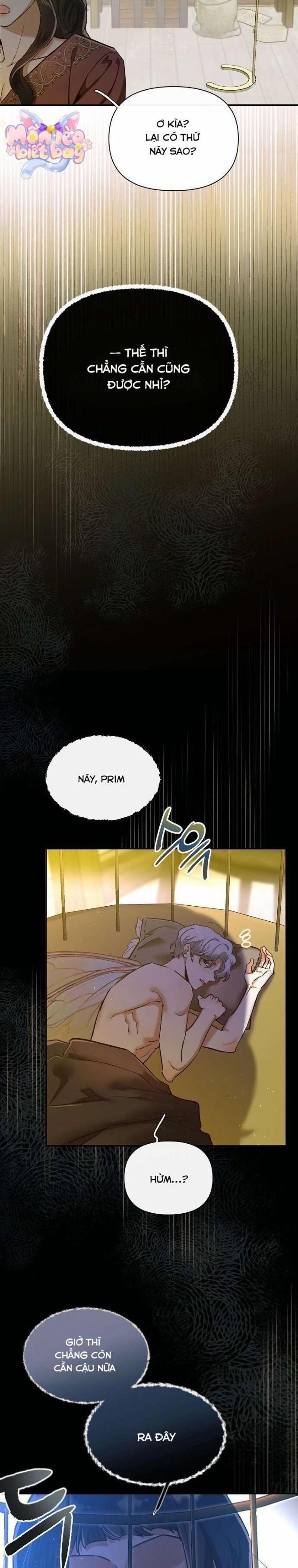 [18+] Nếu Nam Chính Nhỏ Thì Có Hơi Rắc Rối Phải Không? 4 trang 1