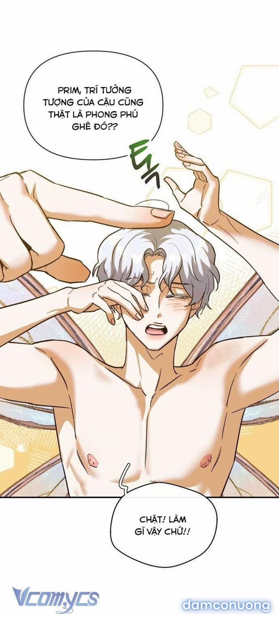 [18+] Nếu Nam Chính Nhỏ Thì Có Hơi Rắc Rối Phải Không? 4 trang 5