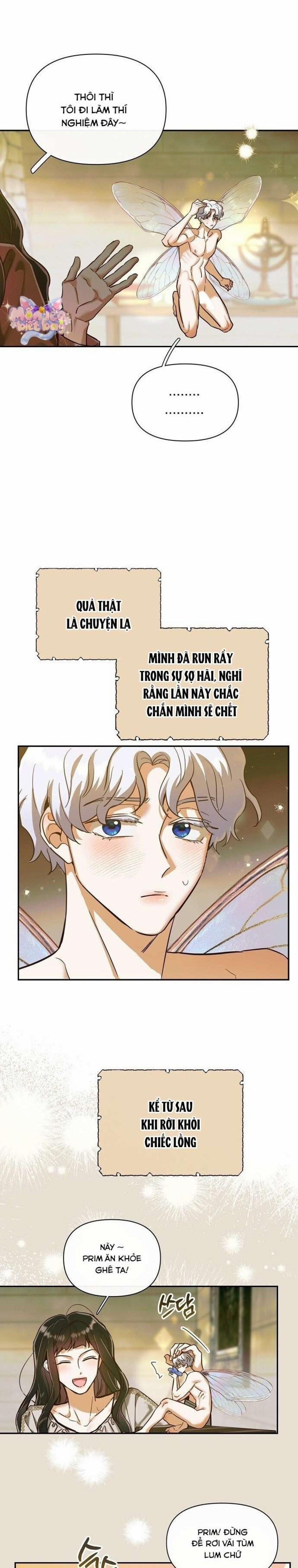 [18+] Nếu Nam Chính Nhỏ Thì Có Hơi Rắc Rối Phải Không? 4 trang 6