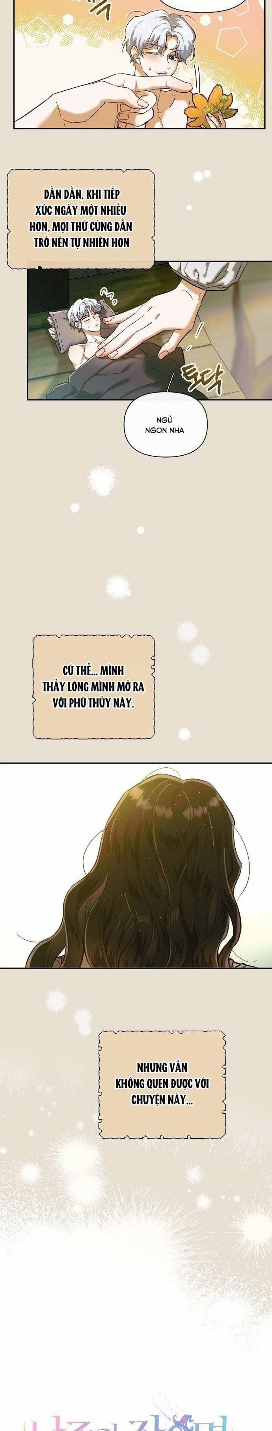 [18+] Nếu Nam Chính Nhỏ Thì Có Hơi Rắc Rối Phải Không? 4 trang 7