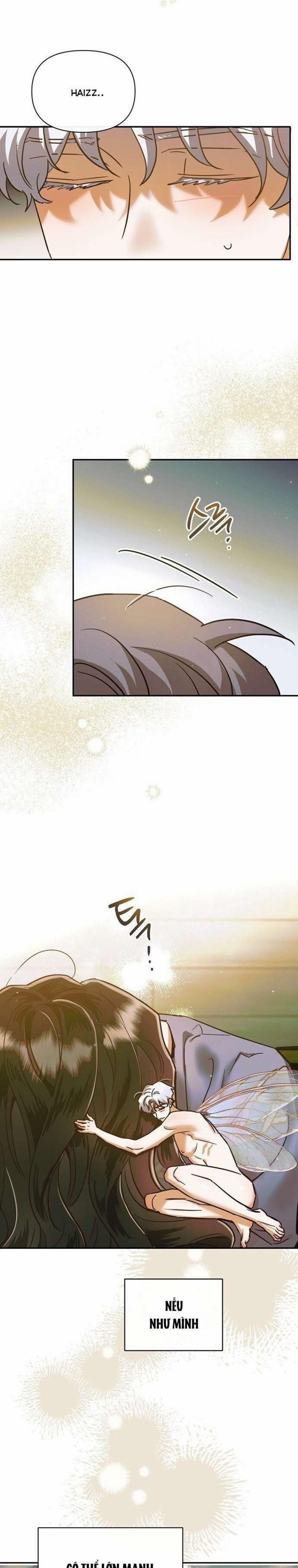 [18+] Nếu Nam Chính Nhỏ Thì Có Hơi Rắc Rối Phải Không? 5 trang 14