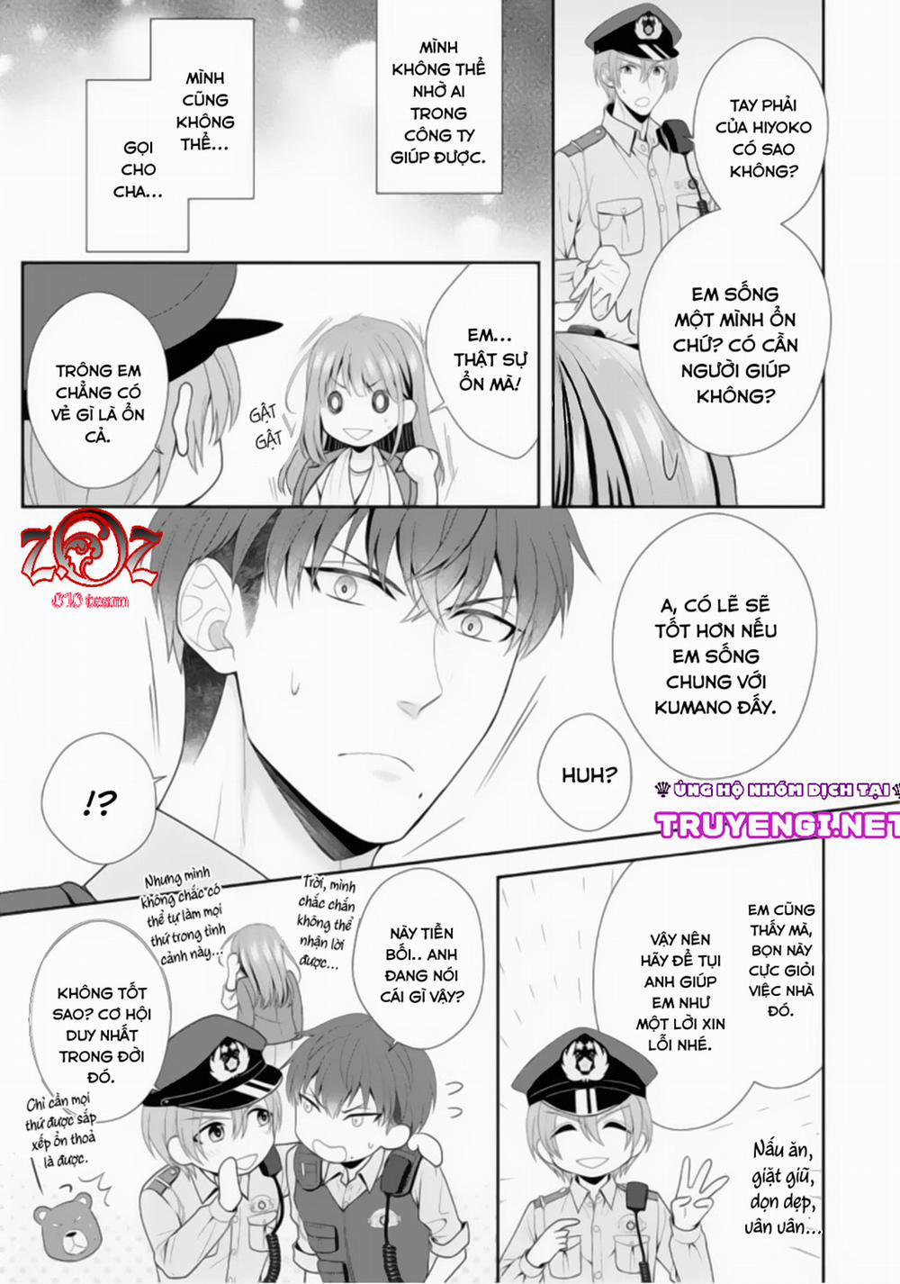 (18+) Ngài Cảnh Sát, Thật Là Thú Tính! 1 trang 11