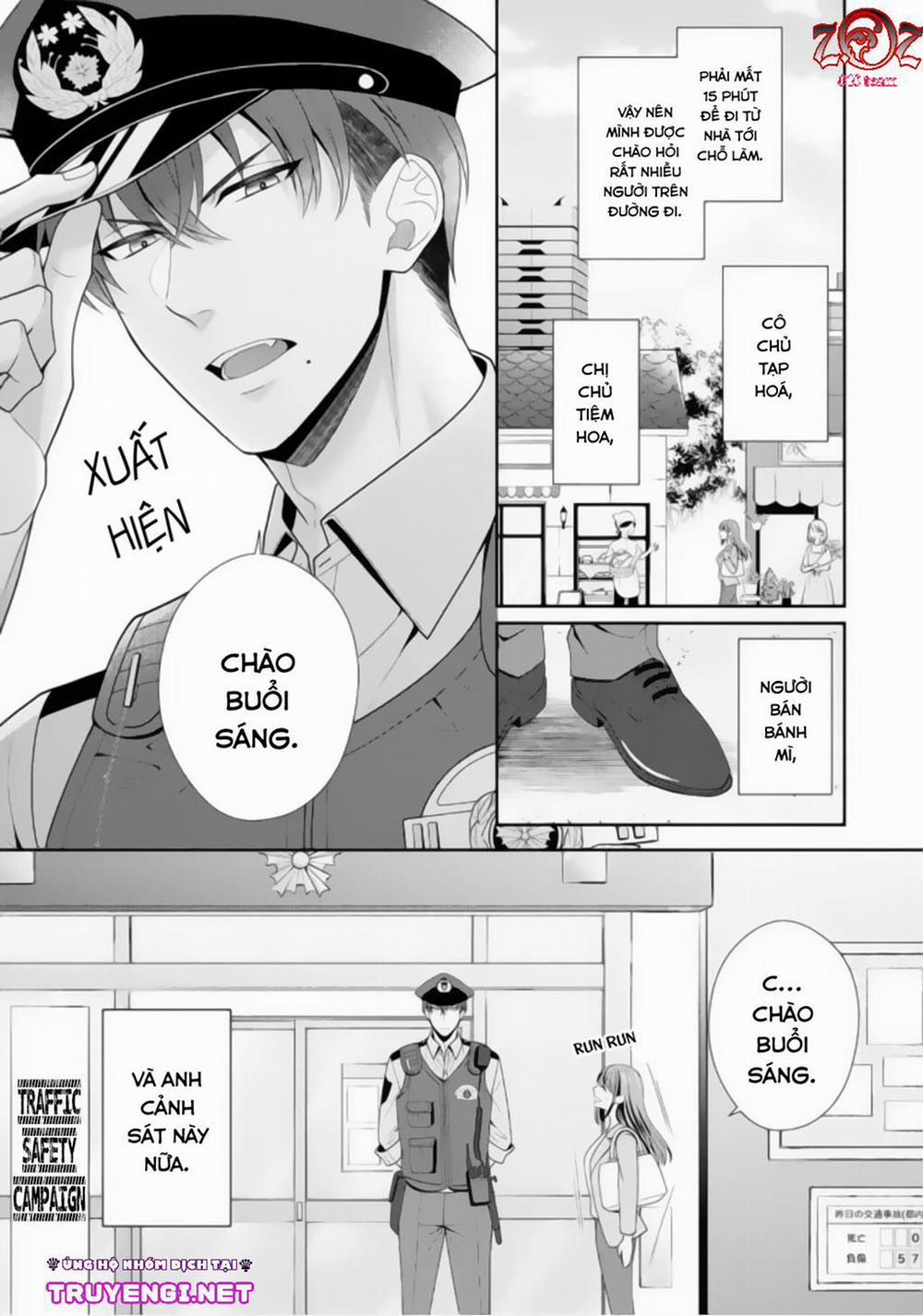 (18+) Ngài Cảnh Sát, Thật Là Thú Tính! 1 trang 2