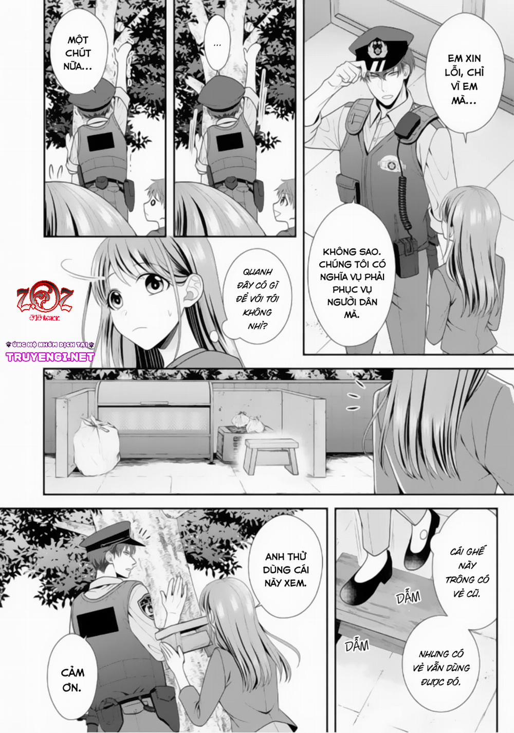 (18+) Ngài Cảnh Sát, Thật Là Thú Tính! 1 trang 4