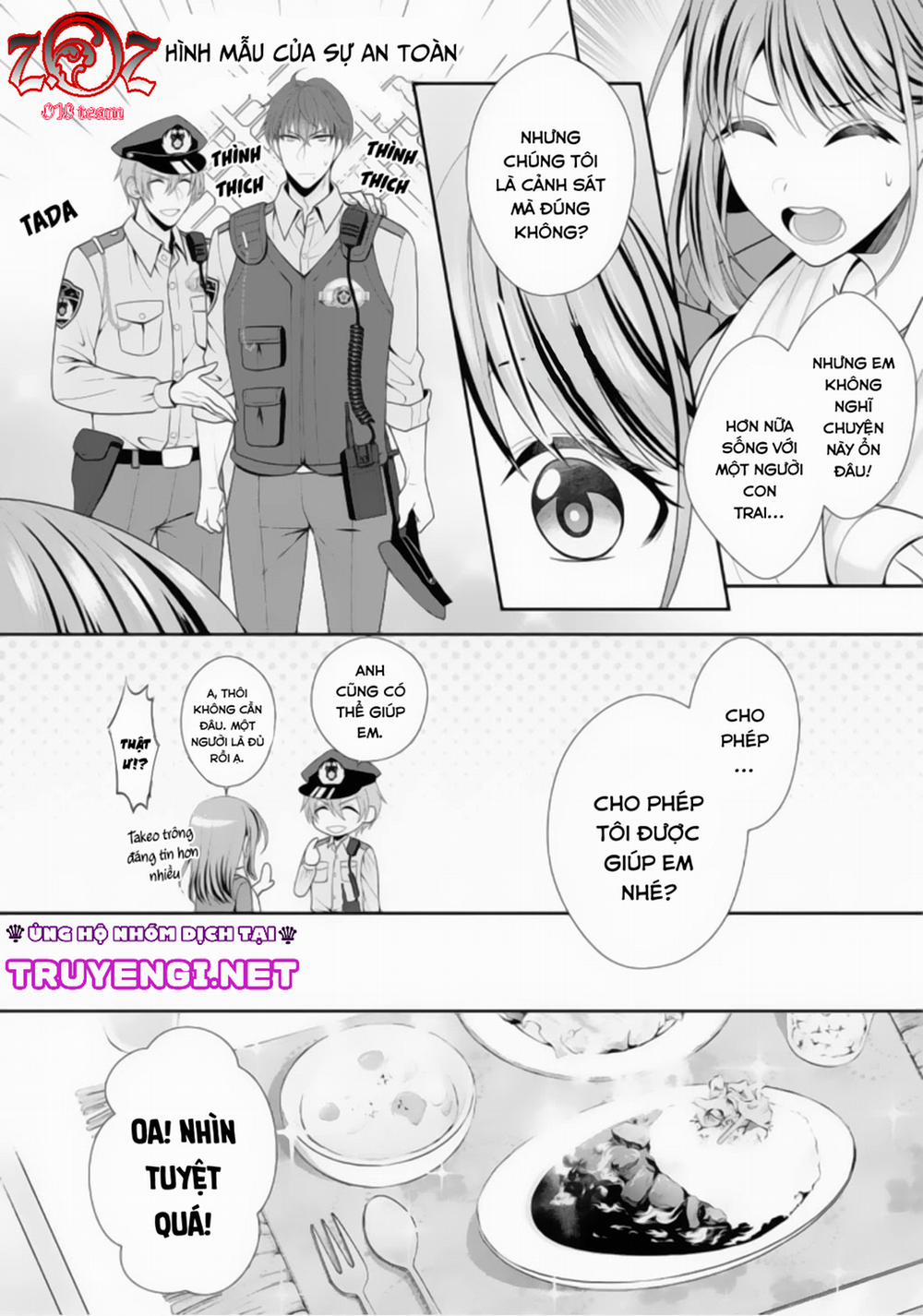 (18+) Ngài Cảnh Sát, Thật Là Thú Tính! 1 trang 7