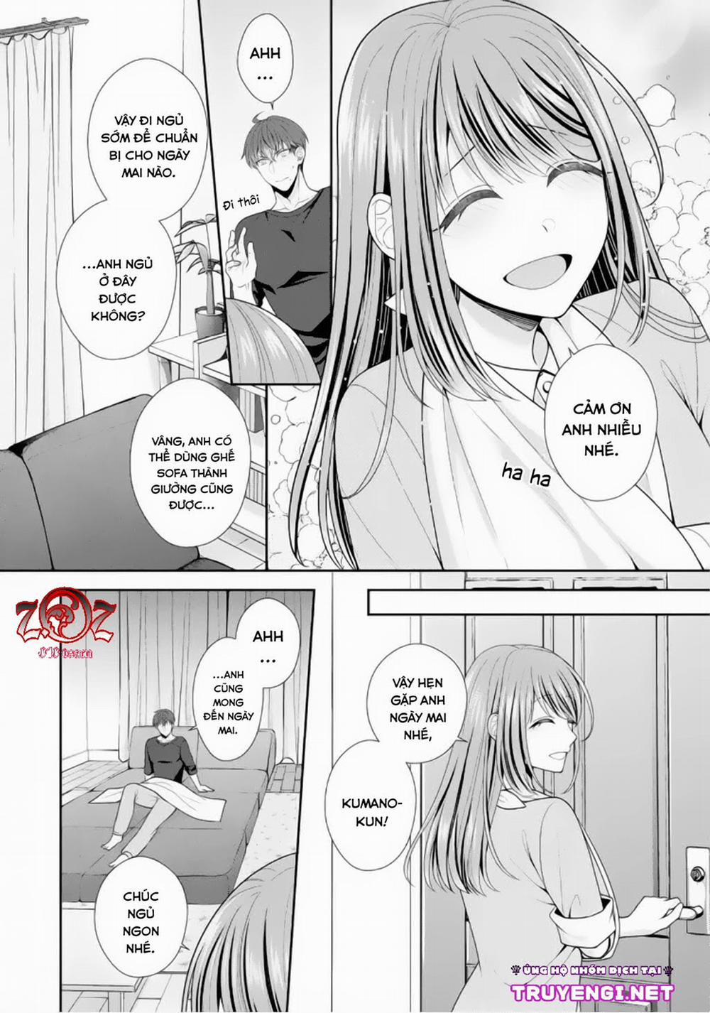 (18+) Ngài Cảnh Sát, Thật Là Thú Tính! 2 trang 11