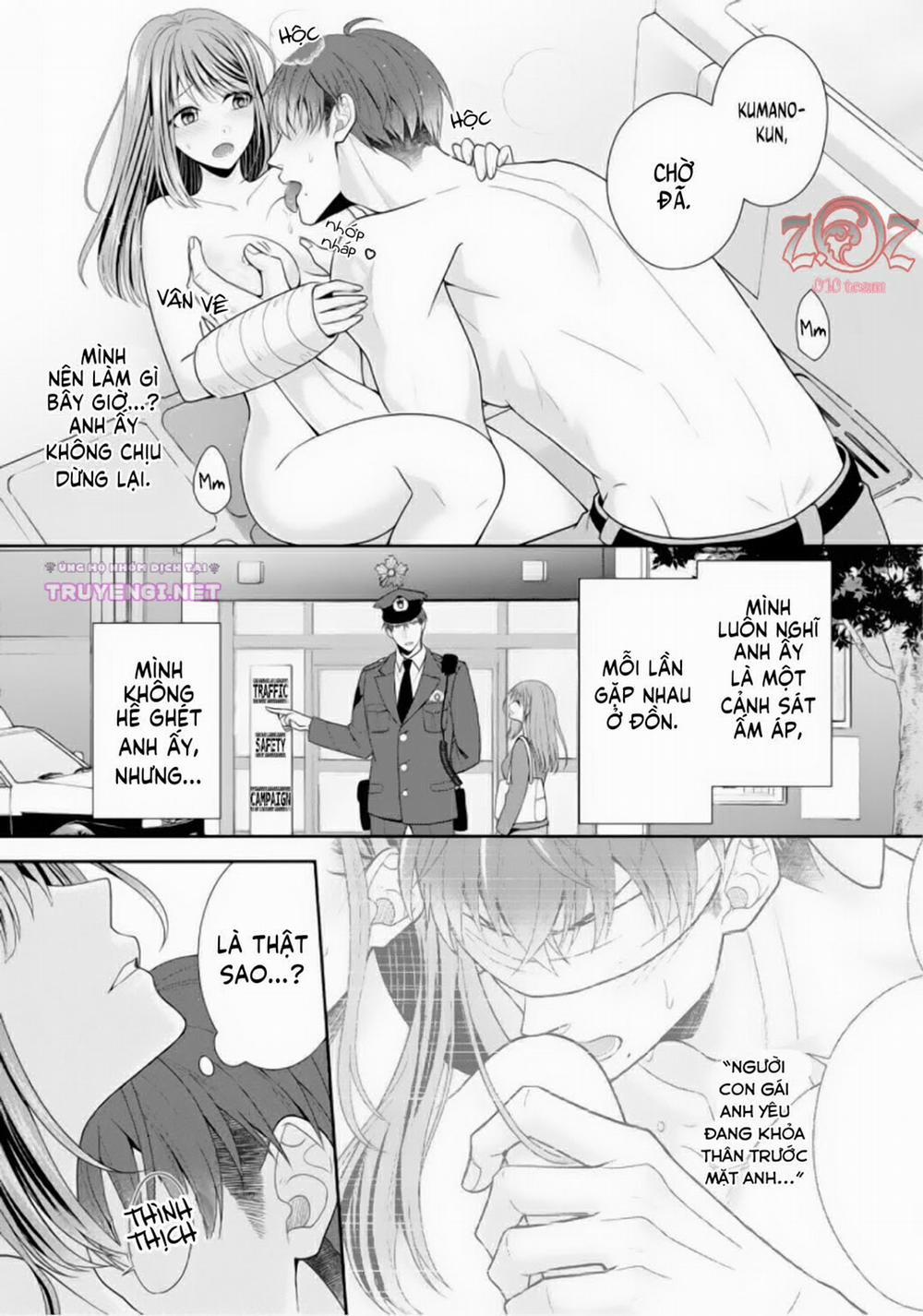 (18+) Ngài Cảnh Sát, Thật Là Thú Tính! 2 trang 4