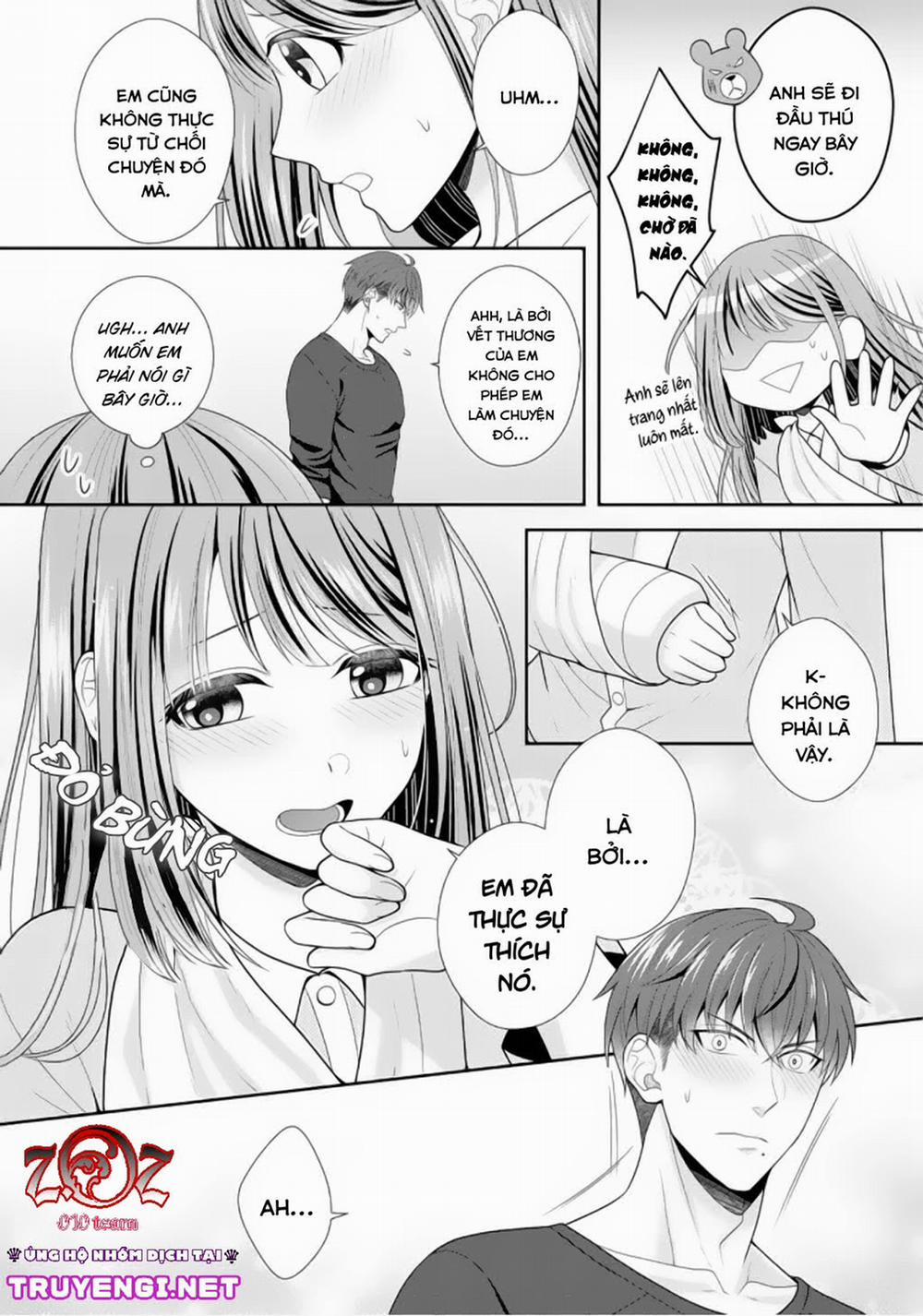 (18+) Ngài Cảnh Sát, Thật Là Thú Tính! 2 trang 6