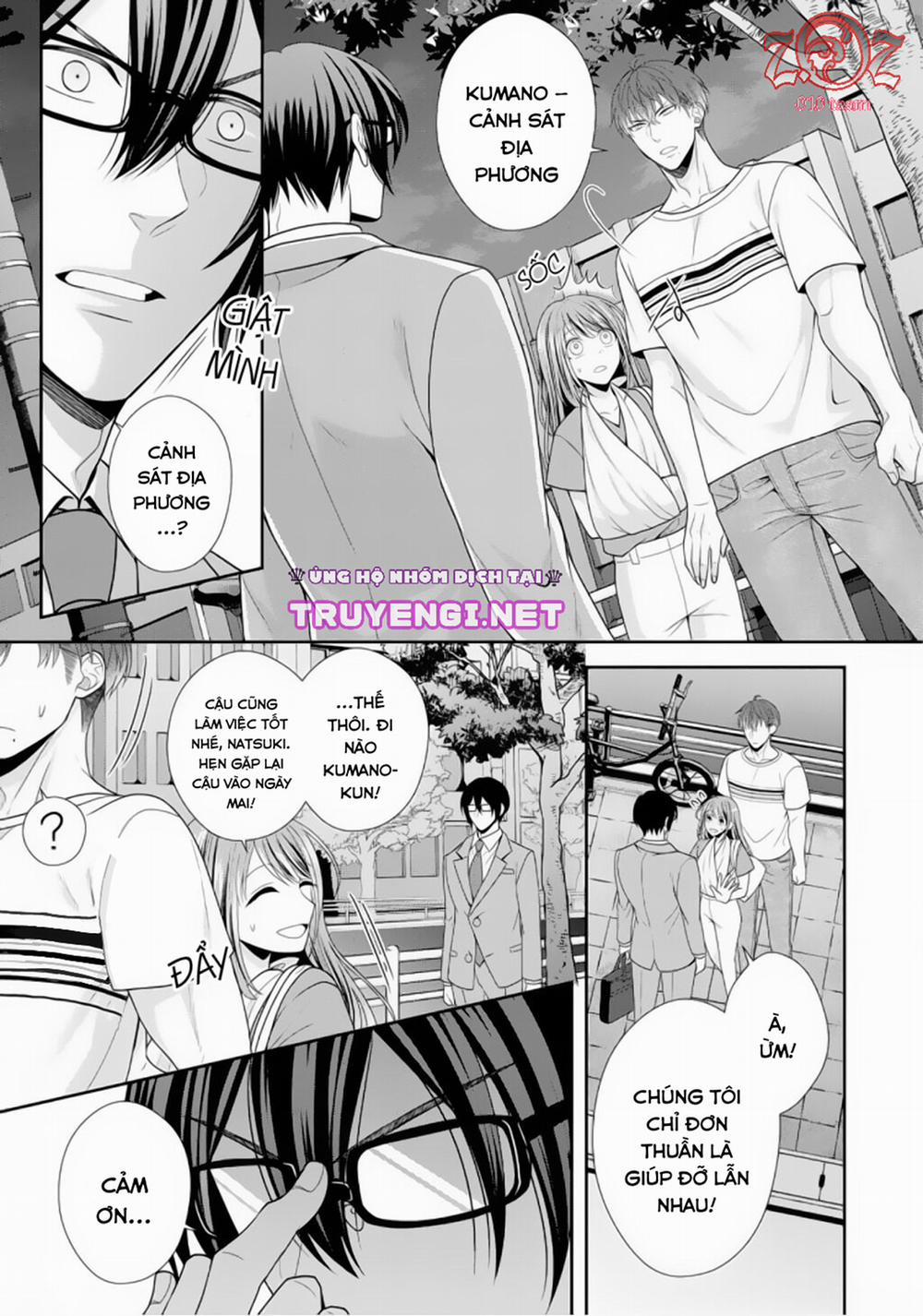 (18+) Ngài Cảnh Sát, Thật Là Thú Tính! 3 trang 15