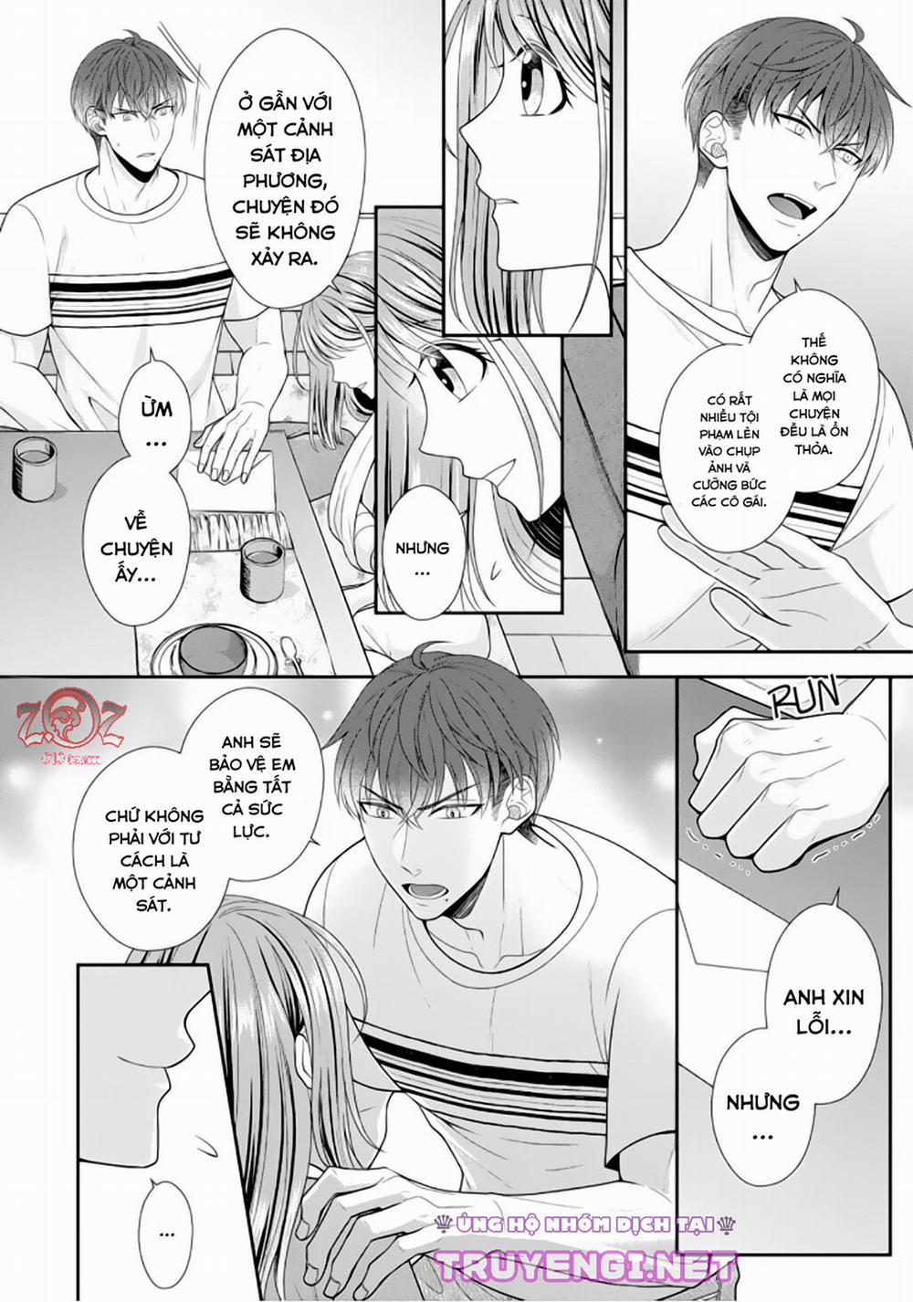 (18+) Ngài Cảnh Sát, Thật Là Thú Tính! 3 trang 18