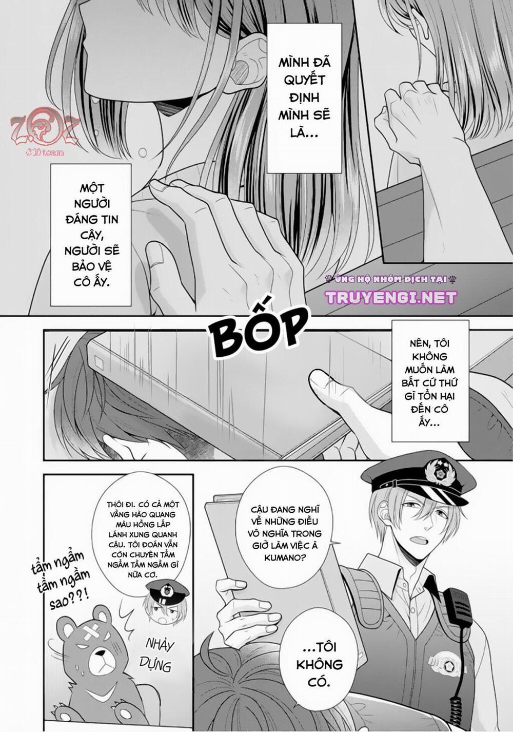 (18+) Ngài Cảnh Sát, Thật Là Thú Tính! 3 trang 2