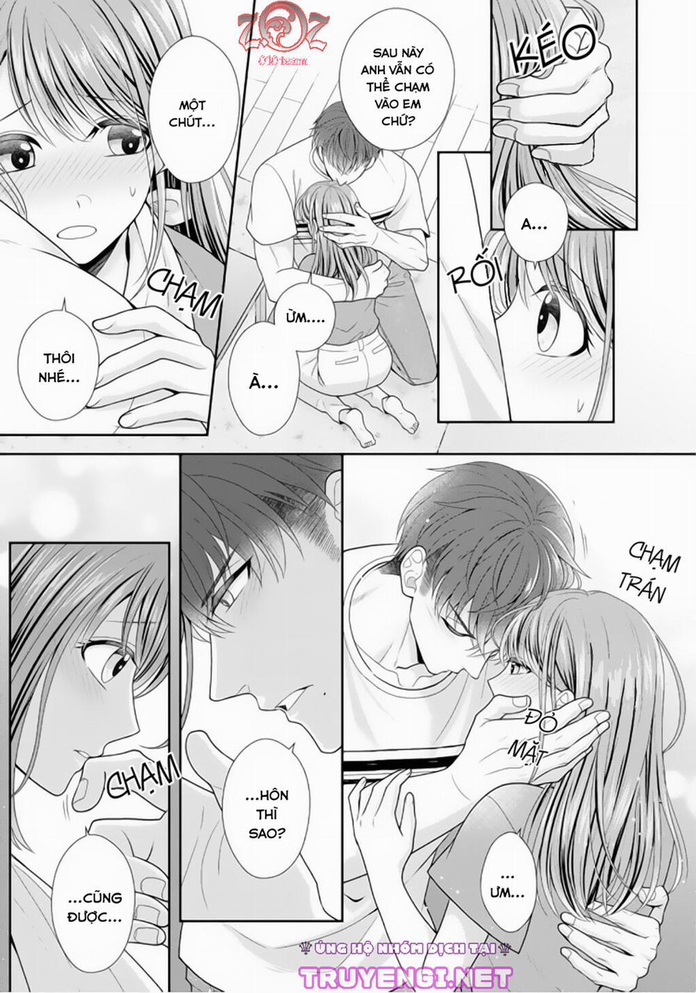 (18+) Ngài Cảnh Sát, Thật Là Thú Tính! 3 trang 23