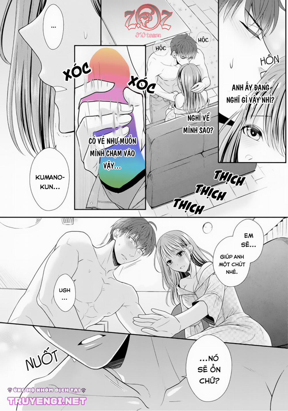 (18+) Ngài Cảnh Sát, Thật Là Thú Tính! 3 trang 5