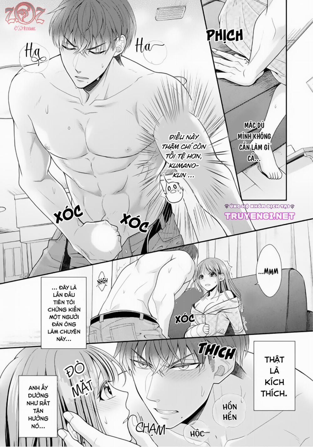 (18+) Ngài Cảnh Sát, Thật Là Thú Tính! 3 trang 7