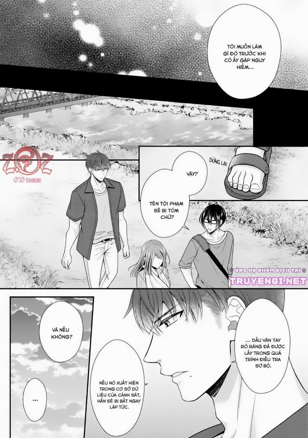 (18+) Ngài Cảnh Sát, Thật Là Thú Tính! 5 trang 10