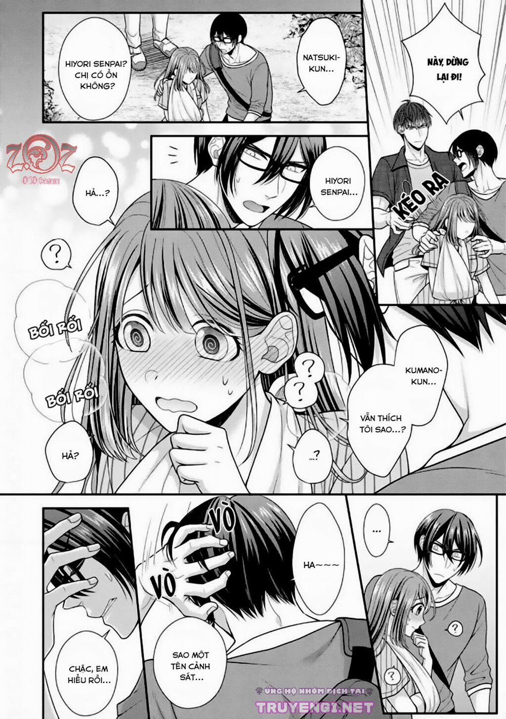 (18+) Ngài Cảnh Sát, Thật Là Thú Tính! 5 trang 15